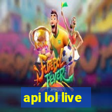 api lol live